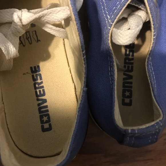 Periwinkle Converse - Picture 6 of 6